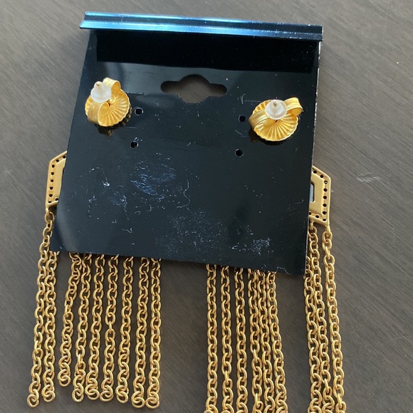 FREIDA ROTHMAN NWT DANGLE & DROP EARRINGS - Picture 6 of 7